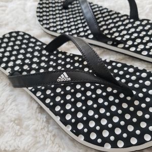 🎀Adidas Eezay Dots Flip-Flops NWOT